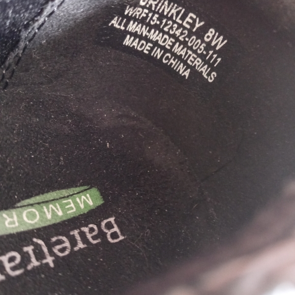 Bare traps Women's Brinkley Black Memory Foam Clog - Picture 7 of 8